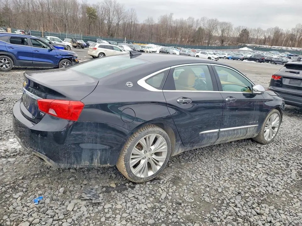 2016 CHEVROLET IMPALA LTZ  