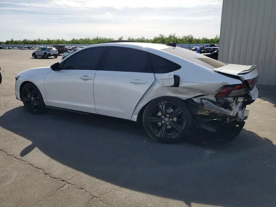 2025 HONDA ACCORD HYBRID SPORT-L  