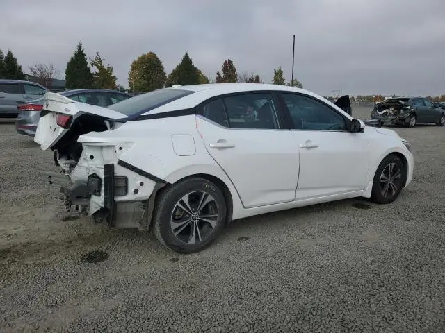2021 NISSAN SENTRA SV  