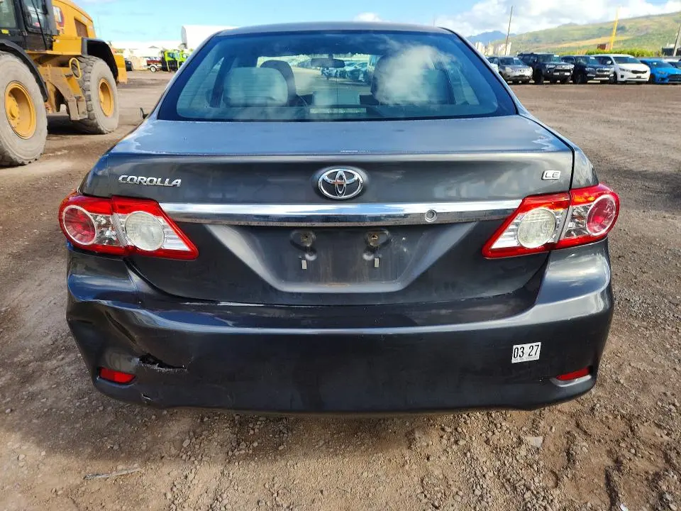 2012 TOYOTA COROLLA L  