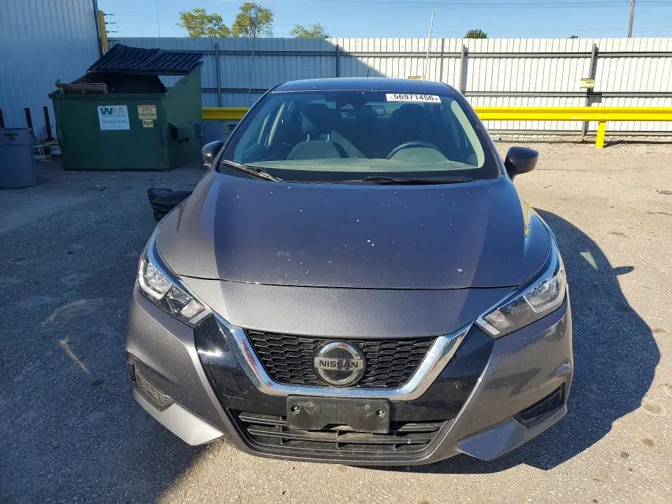 2022 NISSAN VERSA S  