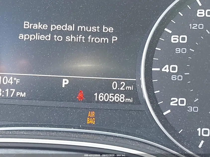 2016 AUDI A6 3.0T PREMIUM PLUS