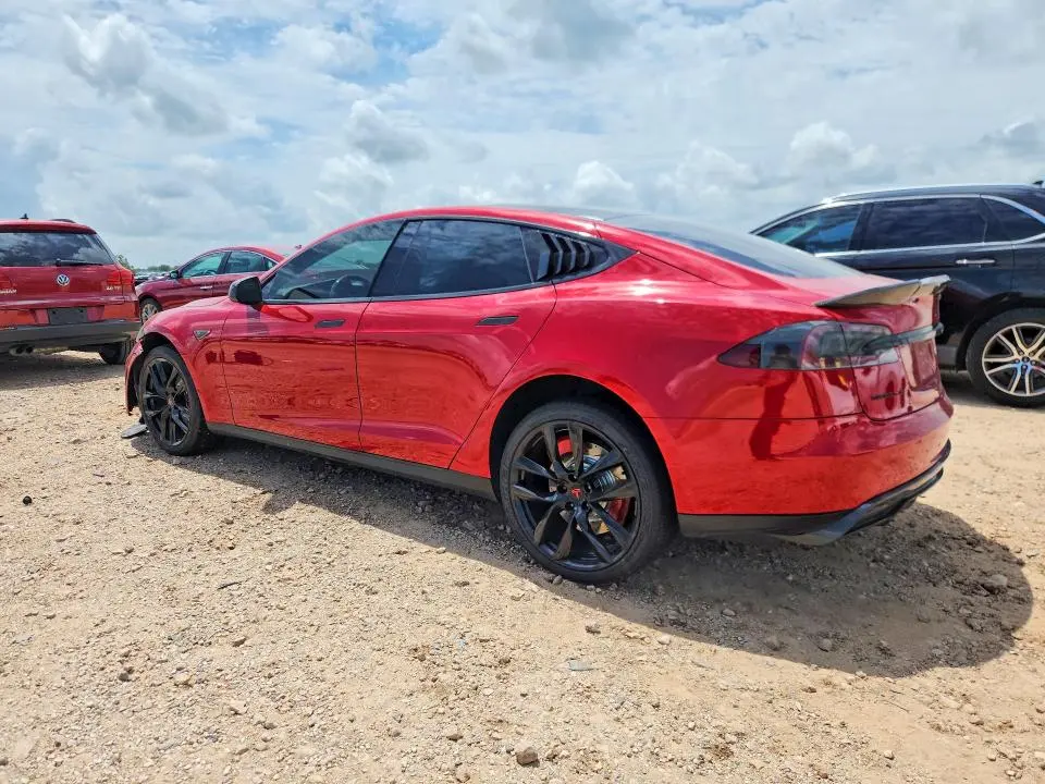2013 TESLA MODEL S   