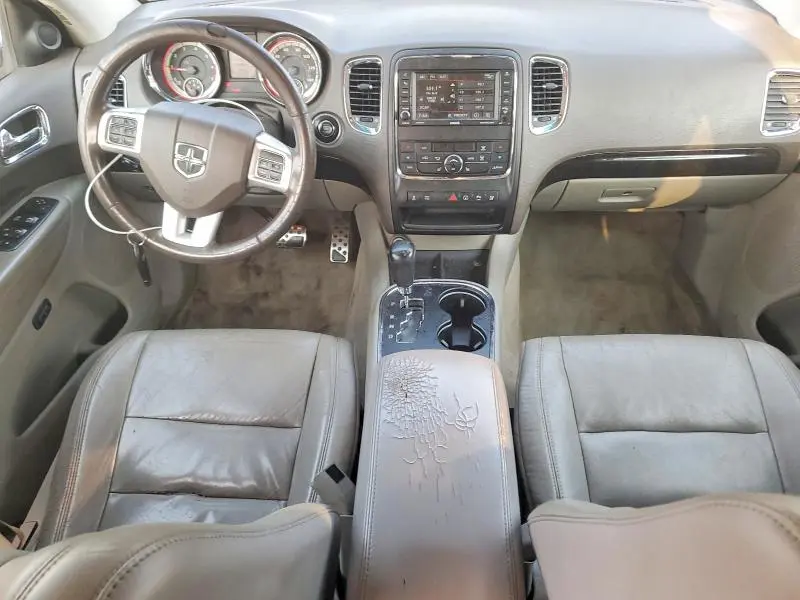 2013 DODGE DURANGO CREW  