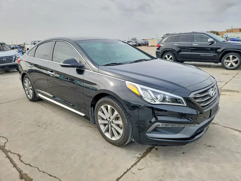 2016 HYUNDAI SONATA LIMITED  