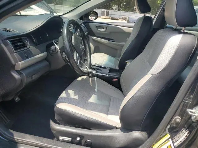 2015 TOYOTA CAMRY LE  