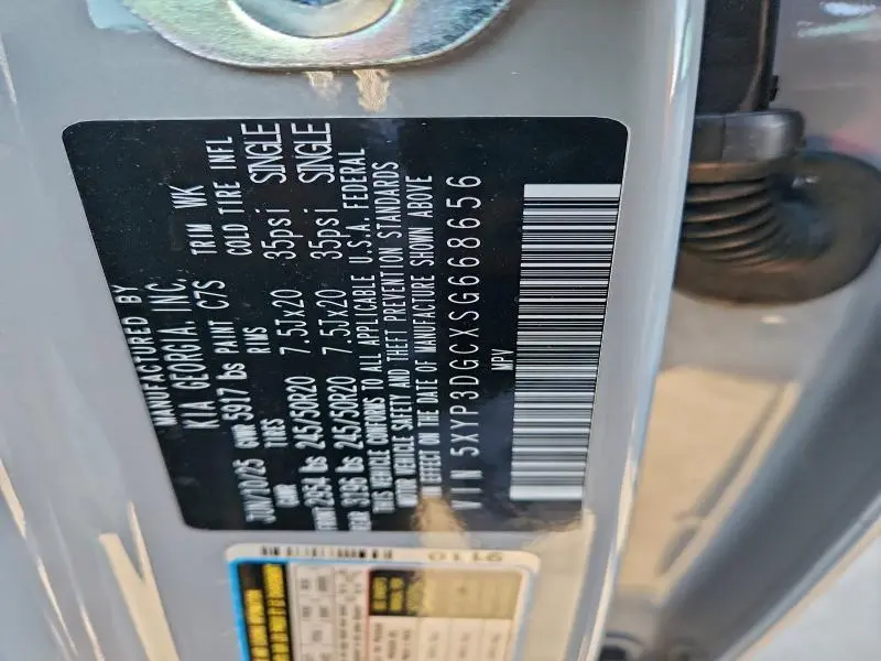 2025 KIA TELLURIDE EX  