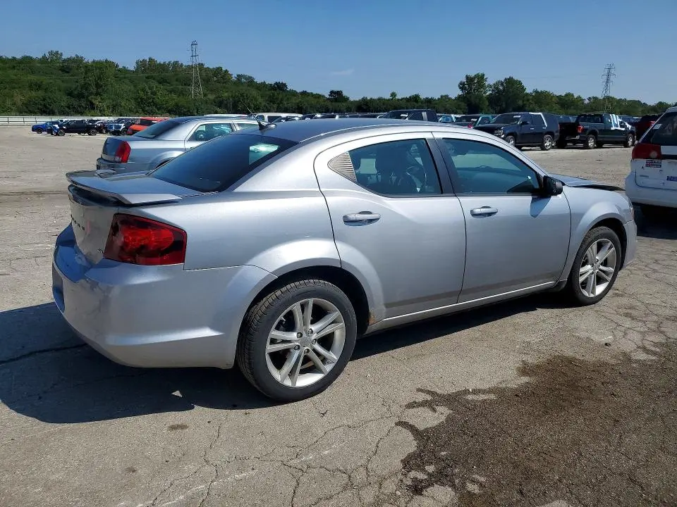 2013 DODGE AVENGER SXT  