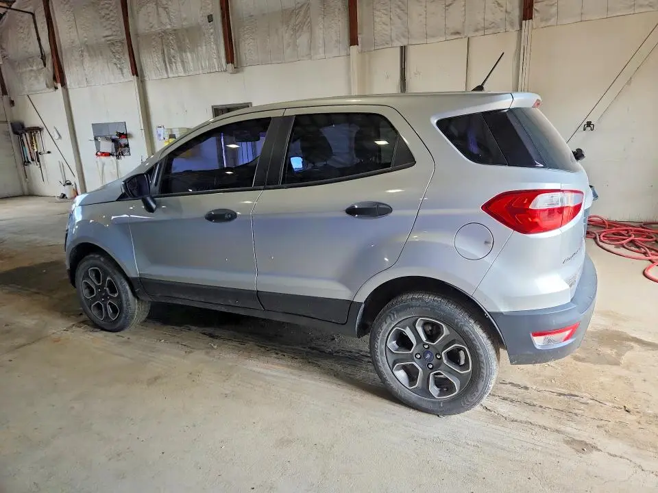 2019 FORD ECOSPORT S  