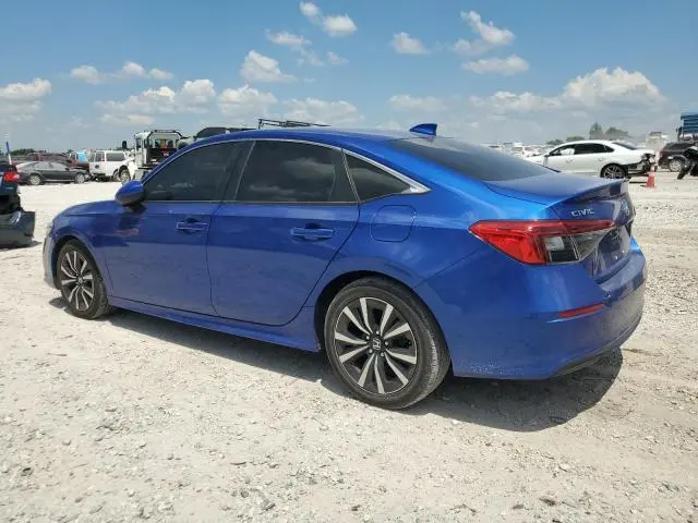 2022 HONDA CIVIC EX  