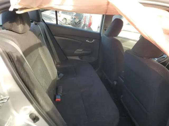2013 HONDA CIVIC LX