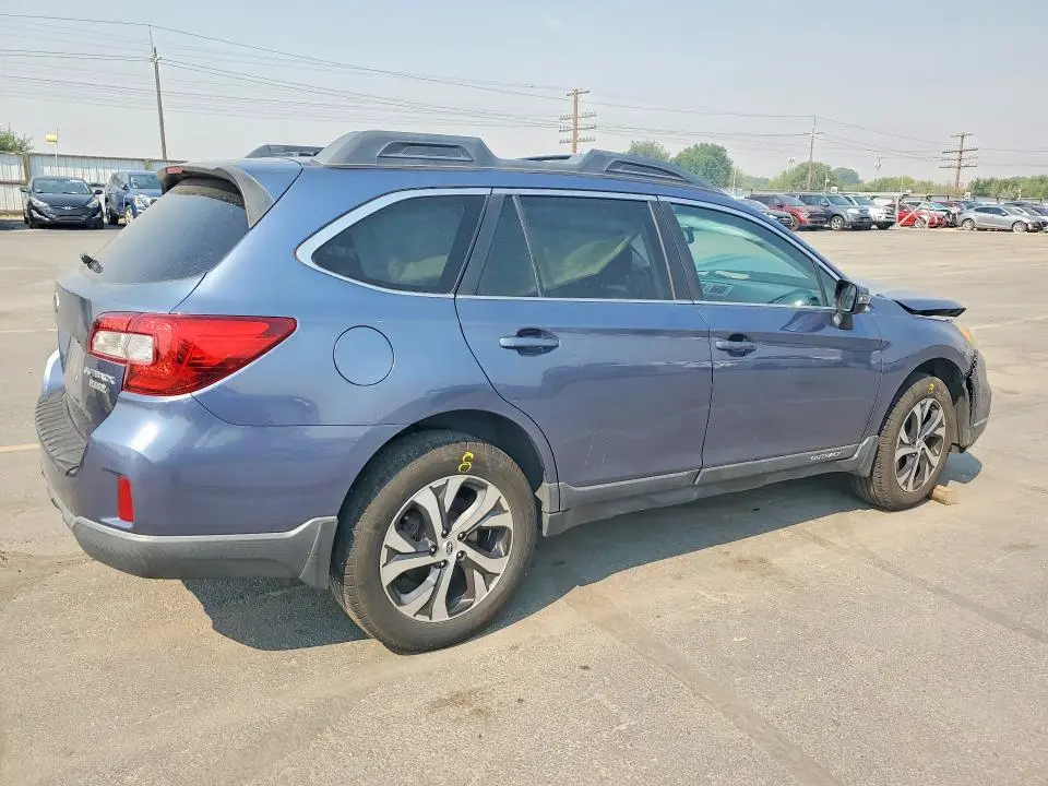 2015 SUBARU OUTBACK   