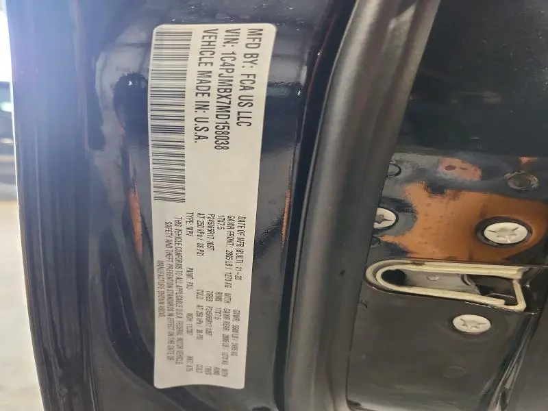 2021 JEEP CHEROKEE TRAILHAWK  