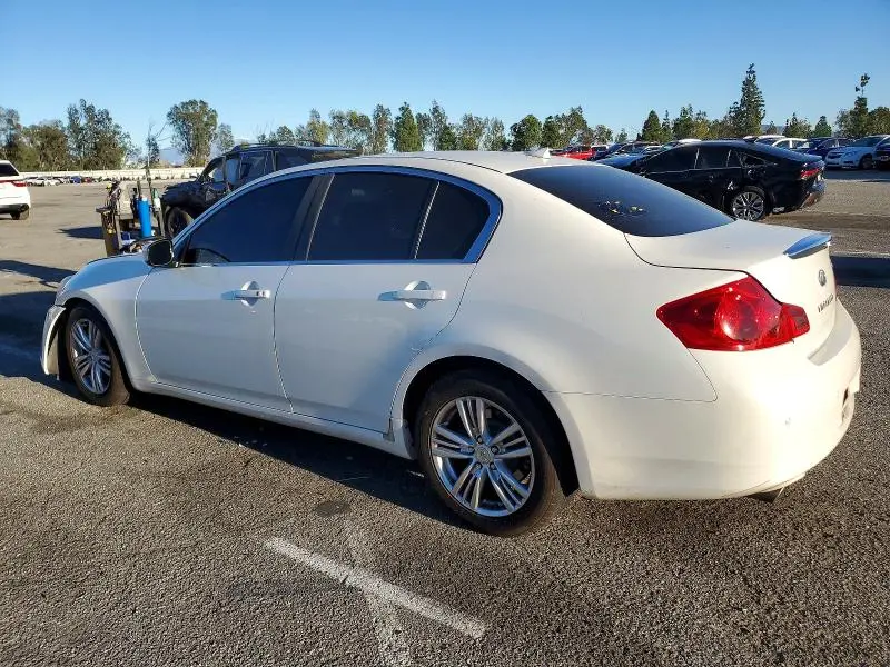 2013 INFINITI G37 BASE  