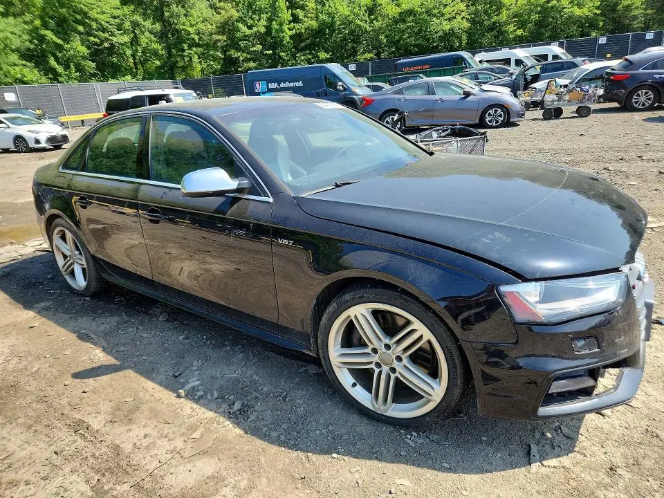 2015 AUDI S4 PREMIUM PLUS  