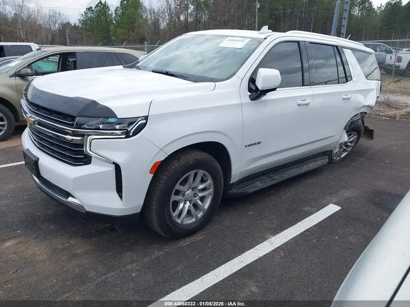 2021 CHEVROLET TAHOE 2WD LT