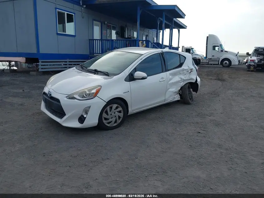 2015 TOYOTA PRIUS C FOUR/ONE/THREE/TWO