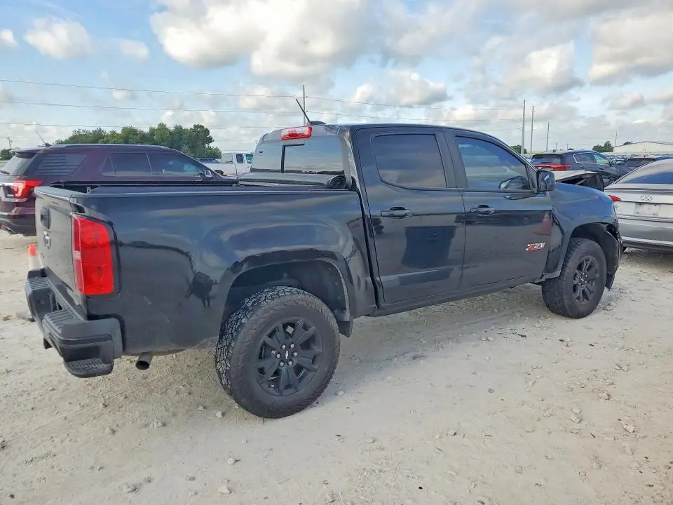 2018 CHEVROLET COLORADO Z71  