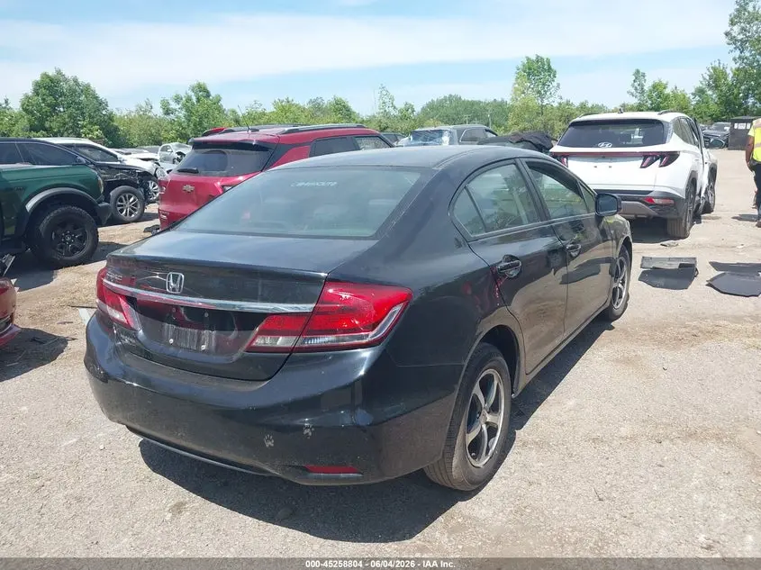 2015 HONDA CIVIC SE