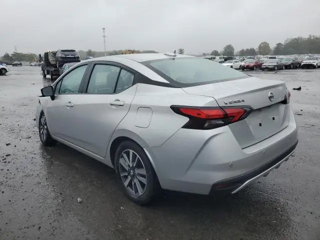 2020 NISSAN VERSA SV  