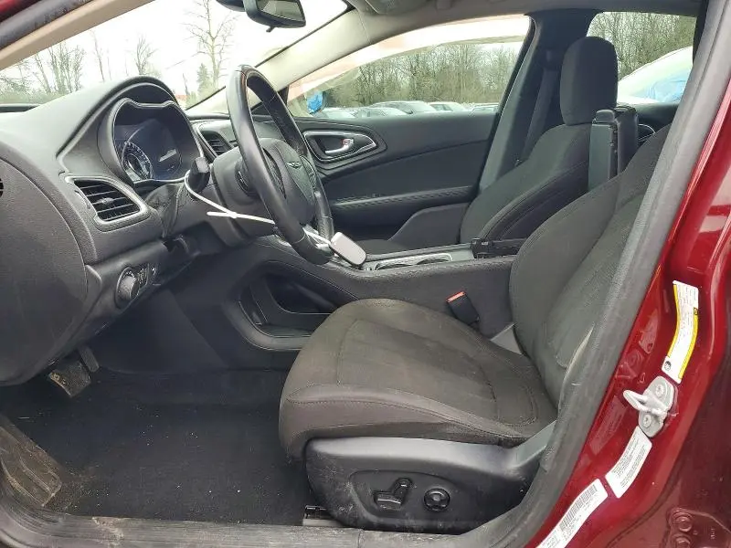 2016 CHRYSLER 200 LIMITED  