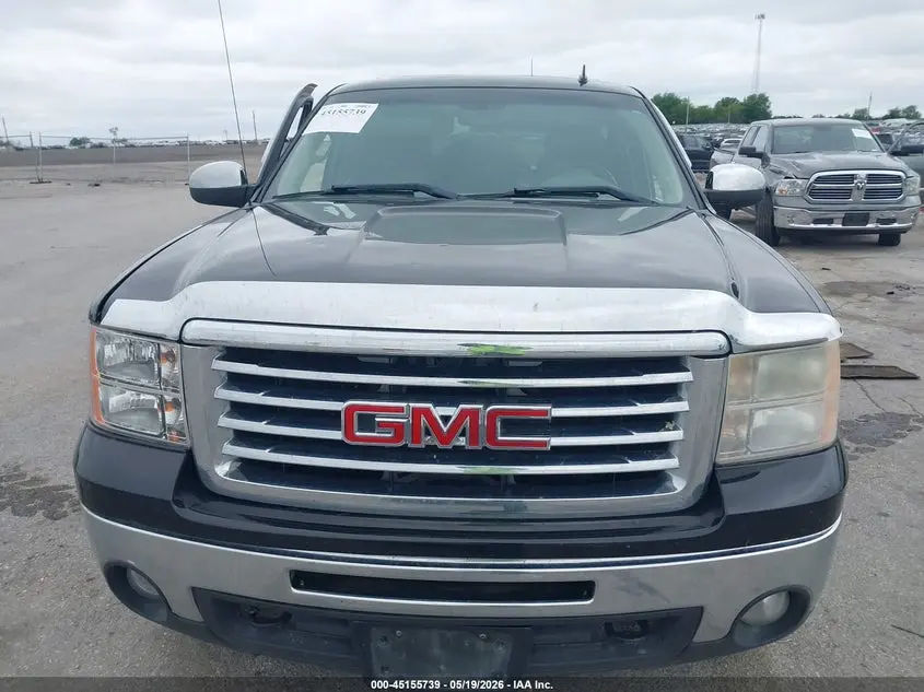 2013 GMC SIERRA 1500 SLT