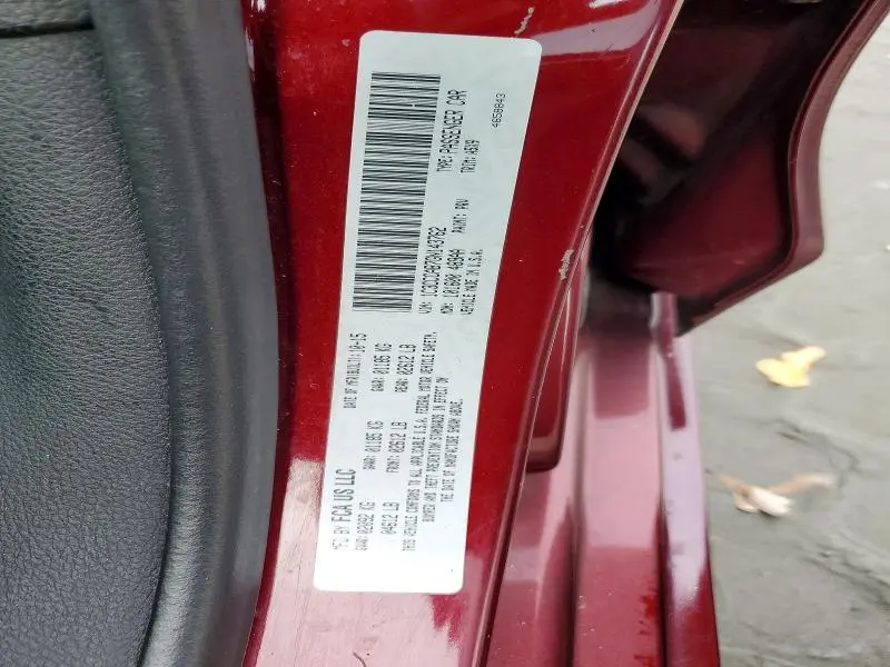 2016 CHRYSLER 200 LIMITED  