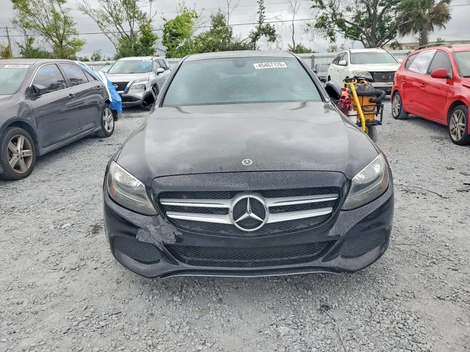 2018 MERCEDES-BENZ C 300  