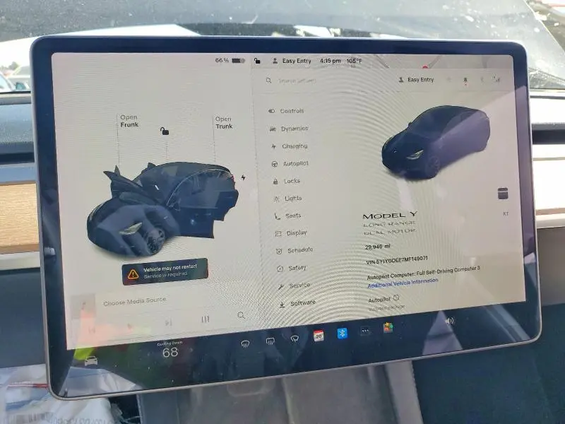 2021 TESLA MODEL Y   