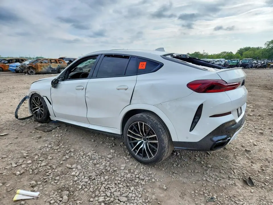 2021 BMW X6 M50I  