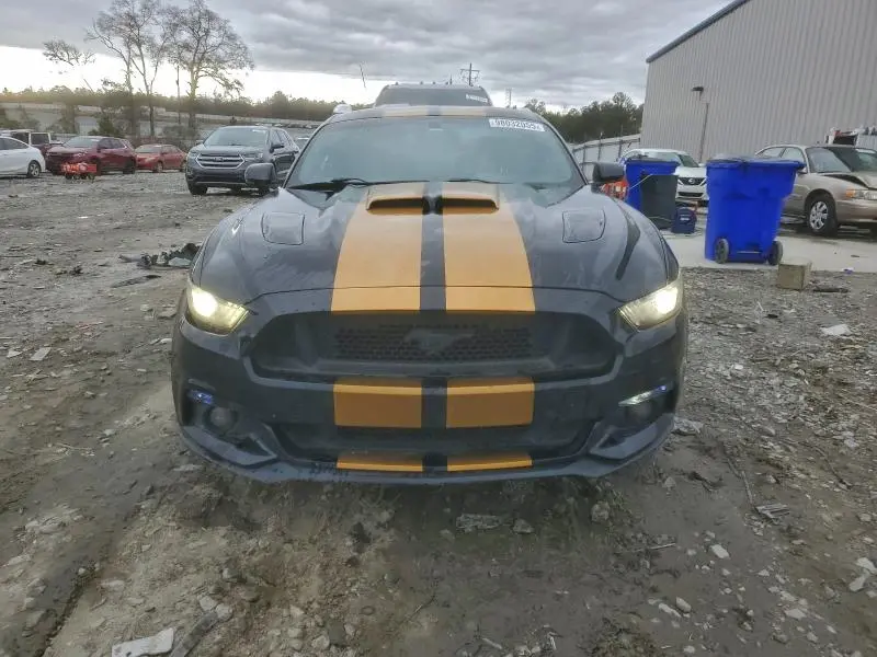 2015 FORD MUSTANG GT  