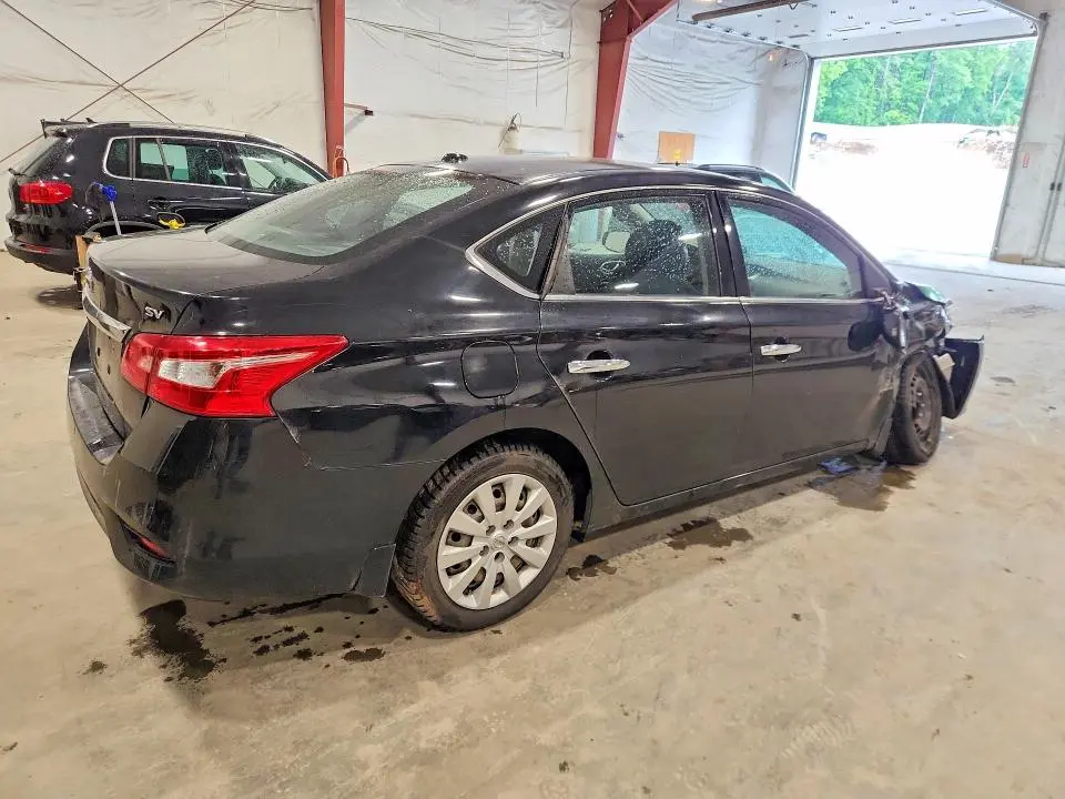 2017 NISSAN SENTRA SV  