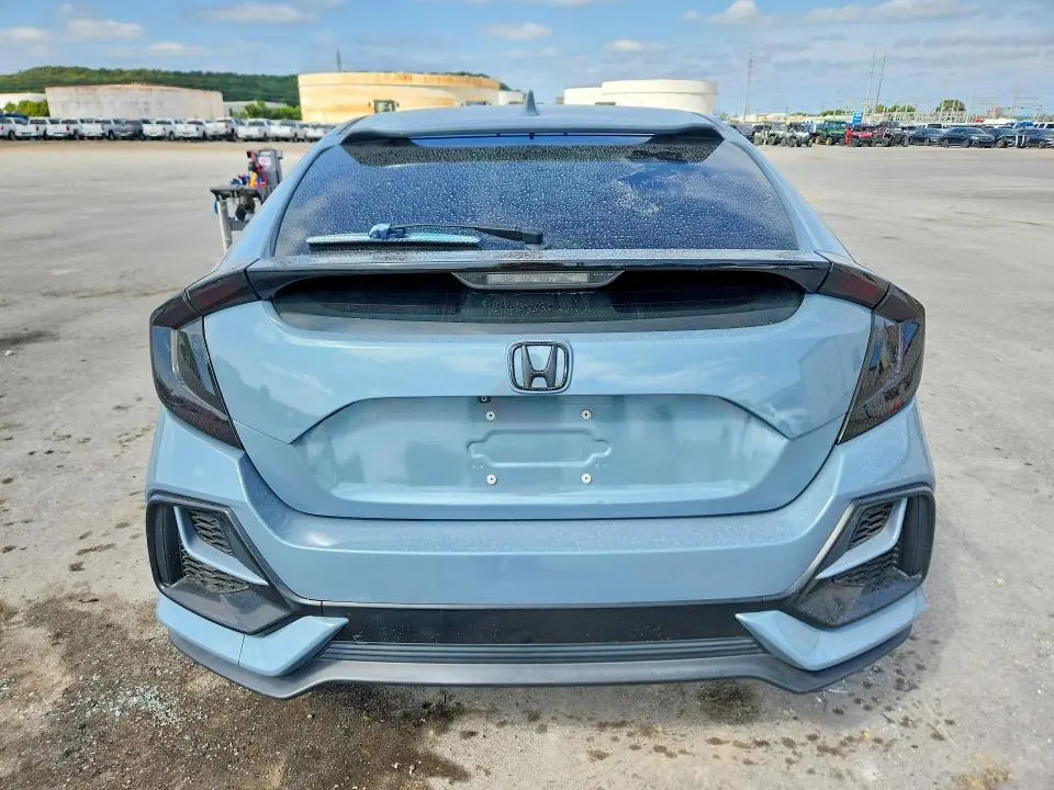 2021 HONDA CIVIC EX  