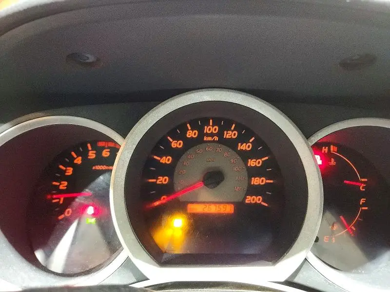 2011 TOYOTA TACOMA DOUBLE CAB  