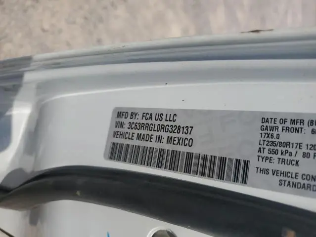 2024 RAM 3500 TRADESMAN  