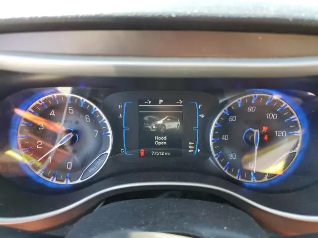 2017 CHRYSLER PACIFICA TOURING L  