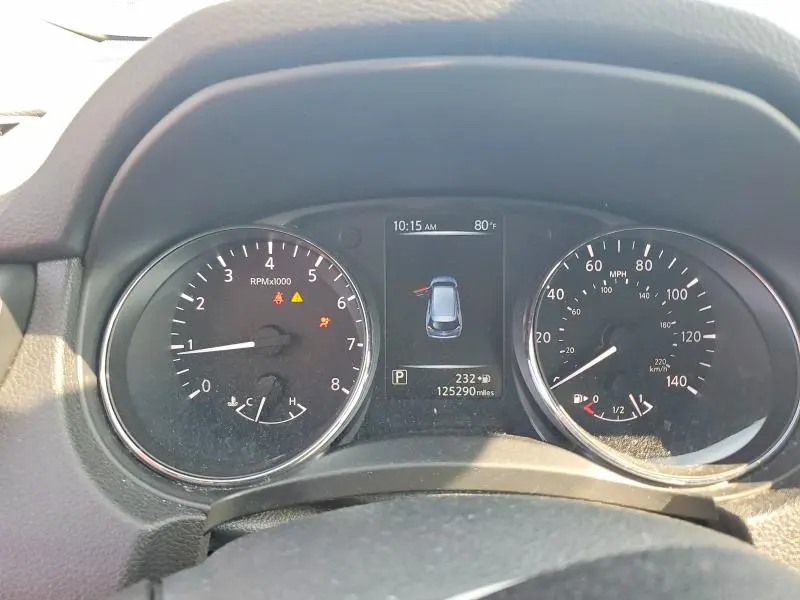 2017 NISSAN ROGUE SL  