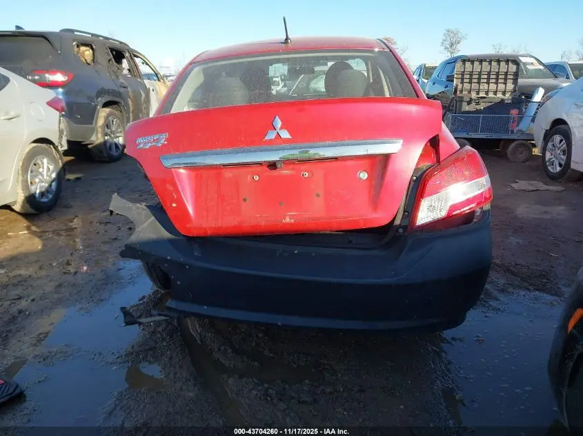 2020 MITSUBISHI MIRAGE G4 ES