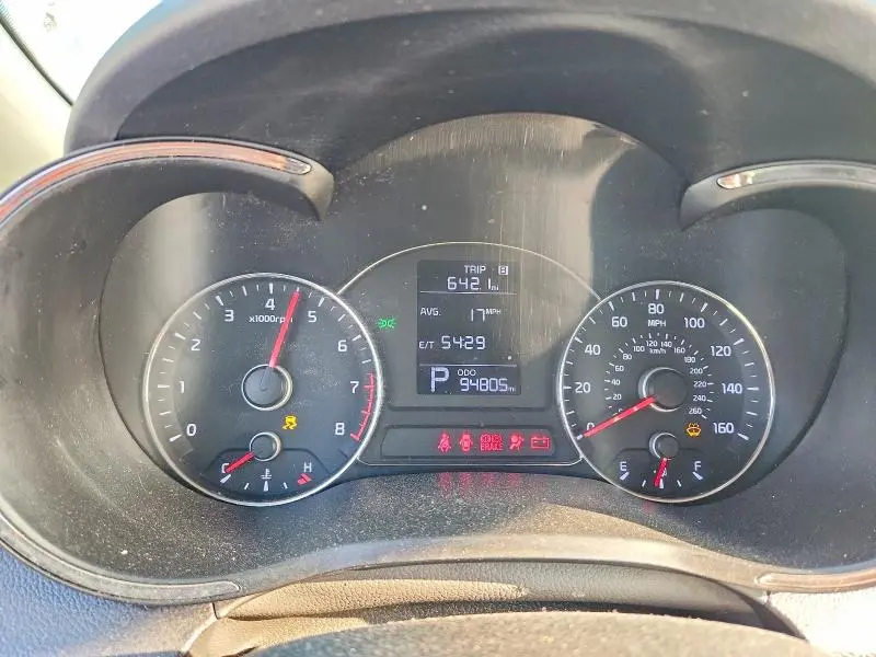 2016 KIA FORTE LX  