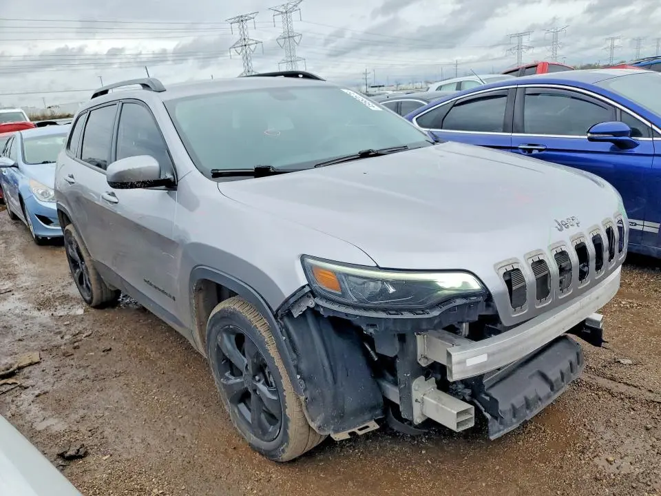 2019 JEEP CHEROKEE LATITUDE PLUS  