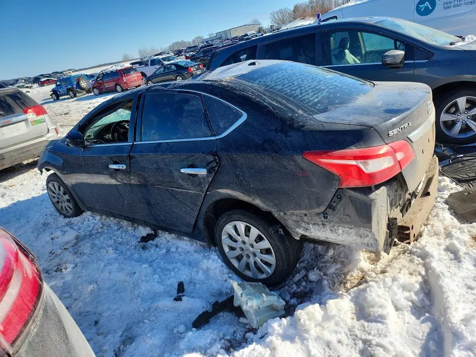 2016 NISSAN SENTRA S  