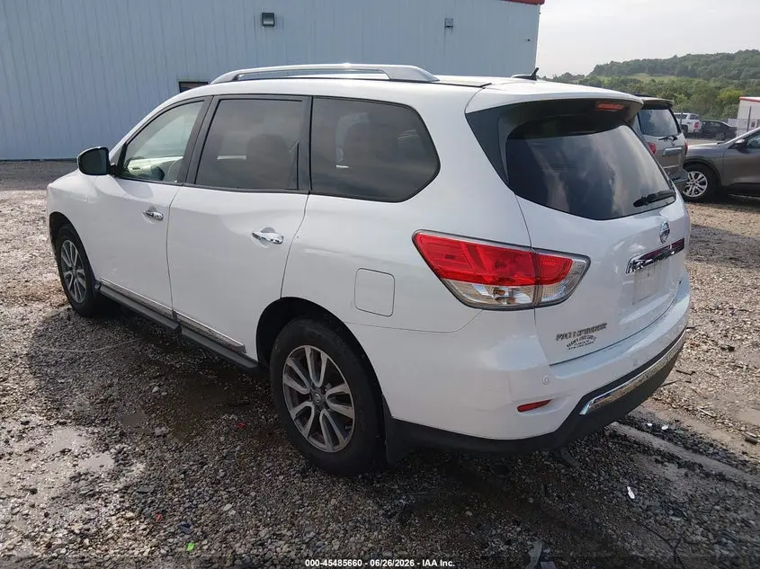 2013 NISSAN PATHFINDER SL
