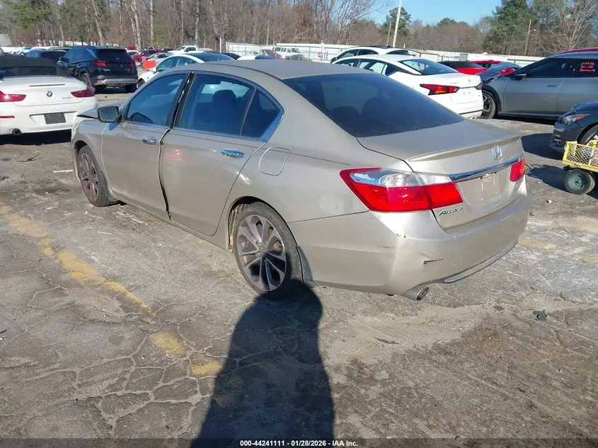 2014 HONDA ACCORD SPORT
