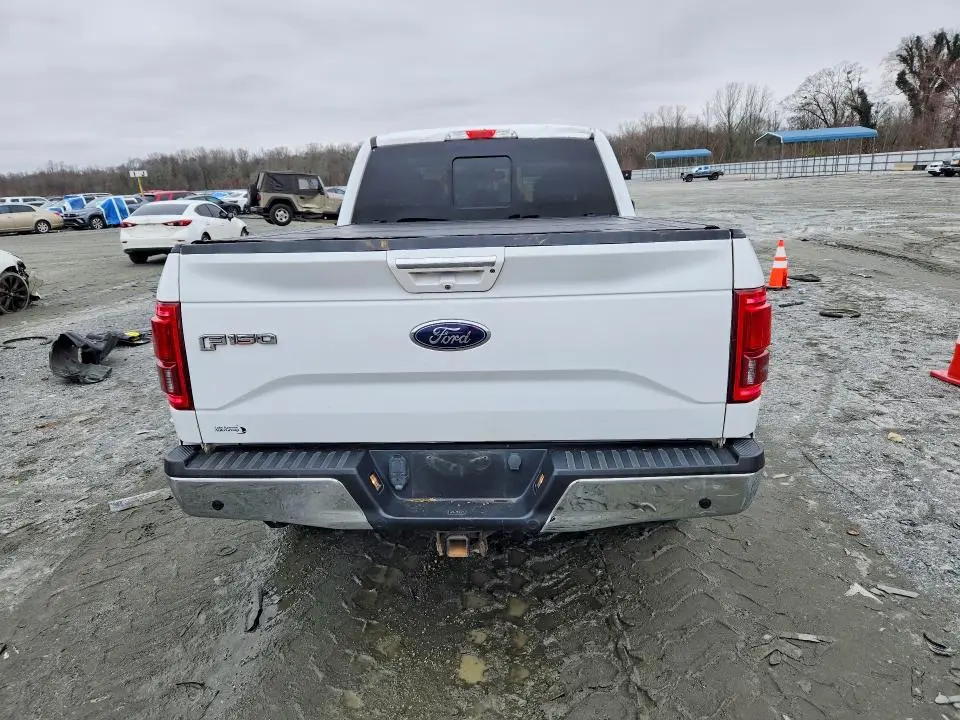 2017 FORD F150 SUPER CAB  