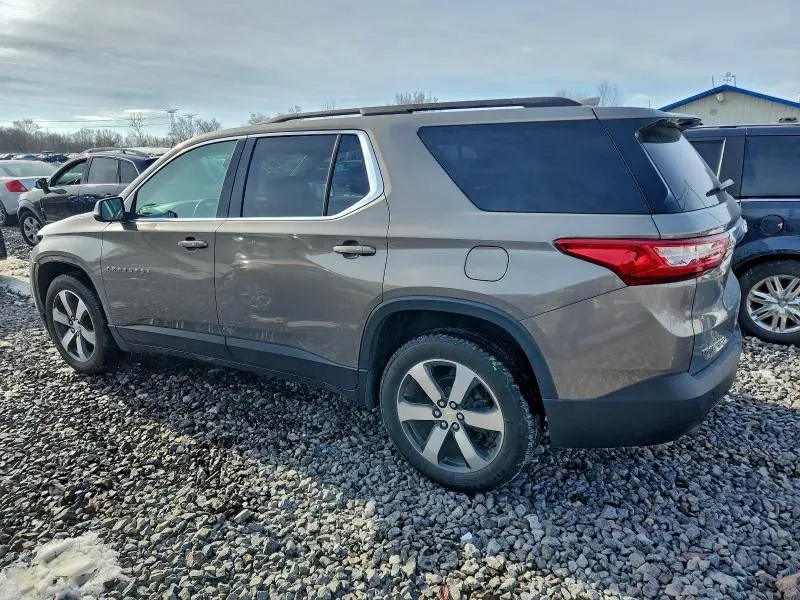 2019 CHEVROLET TRAVERSE LT  