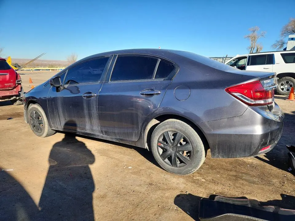 2015 HONDA CIVIC LX  