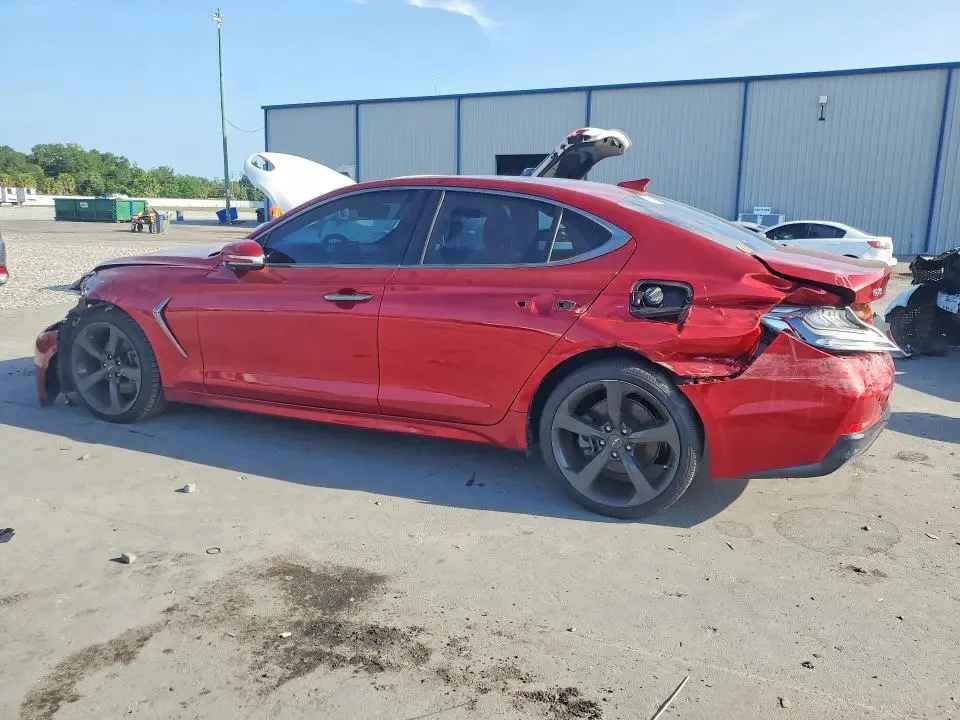 2019 GENESIS G70 2.0T ADVANCED  