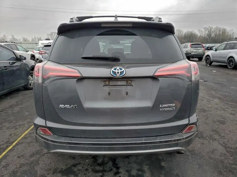 2017 TOYOTA RAV4 HV LIMITED  