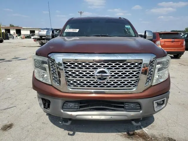 2016 NISSAN TITAN XD SL  