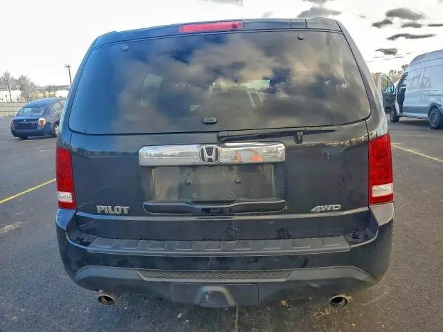 2015 HONDA PILOT EXL  